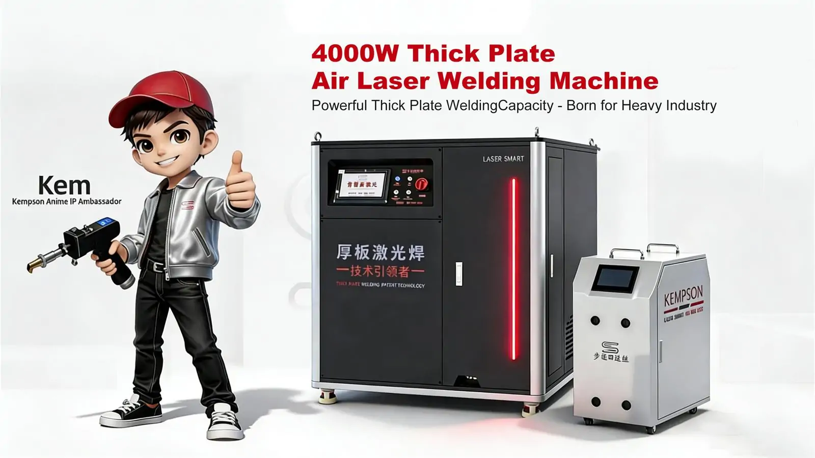 4000W Air Laser Welding Machine