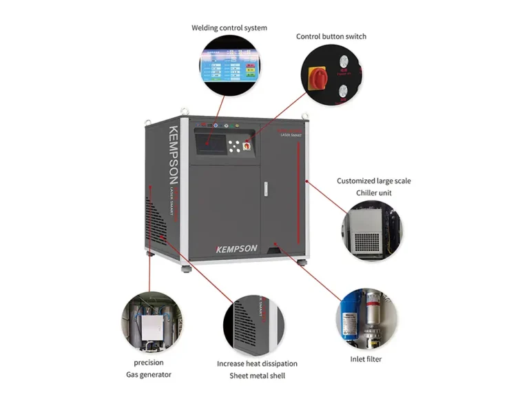 Suku Cadang Mesin Las Laser Udara 4000W