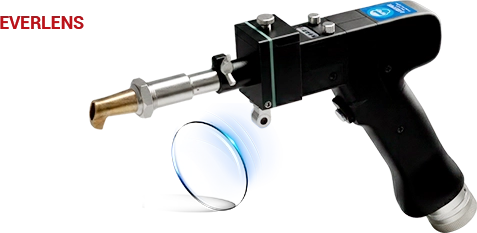 Multi-Spin Anti-Splatter Torch