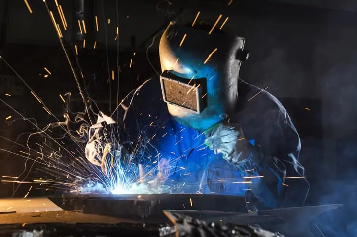 Traditional welding