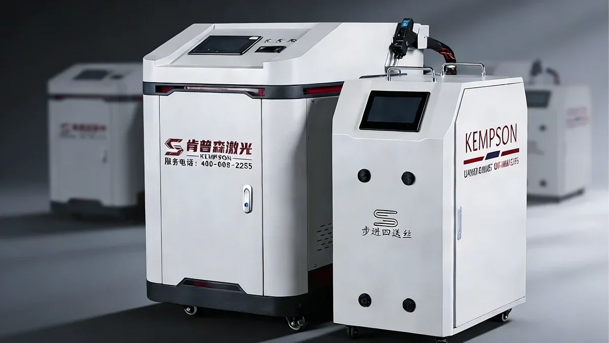 3000-W-Laserreinigungsmaschine