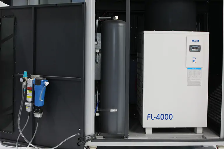 3 in 1 Laser Welding Cleaning Cutting Machine