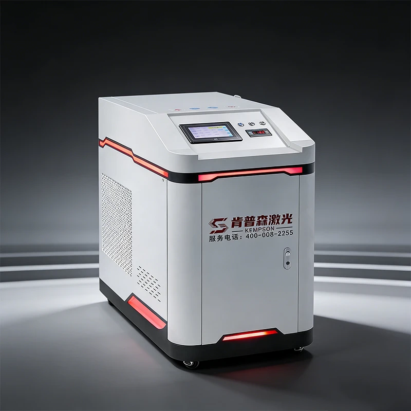 鉄骨構造物用4000W高出力レーザー溶接機