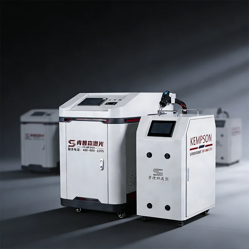 鉄骨構造物用4000W高出力レーザー溶接機