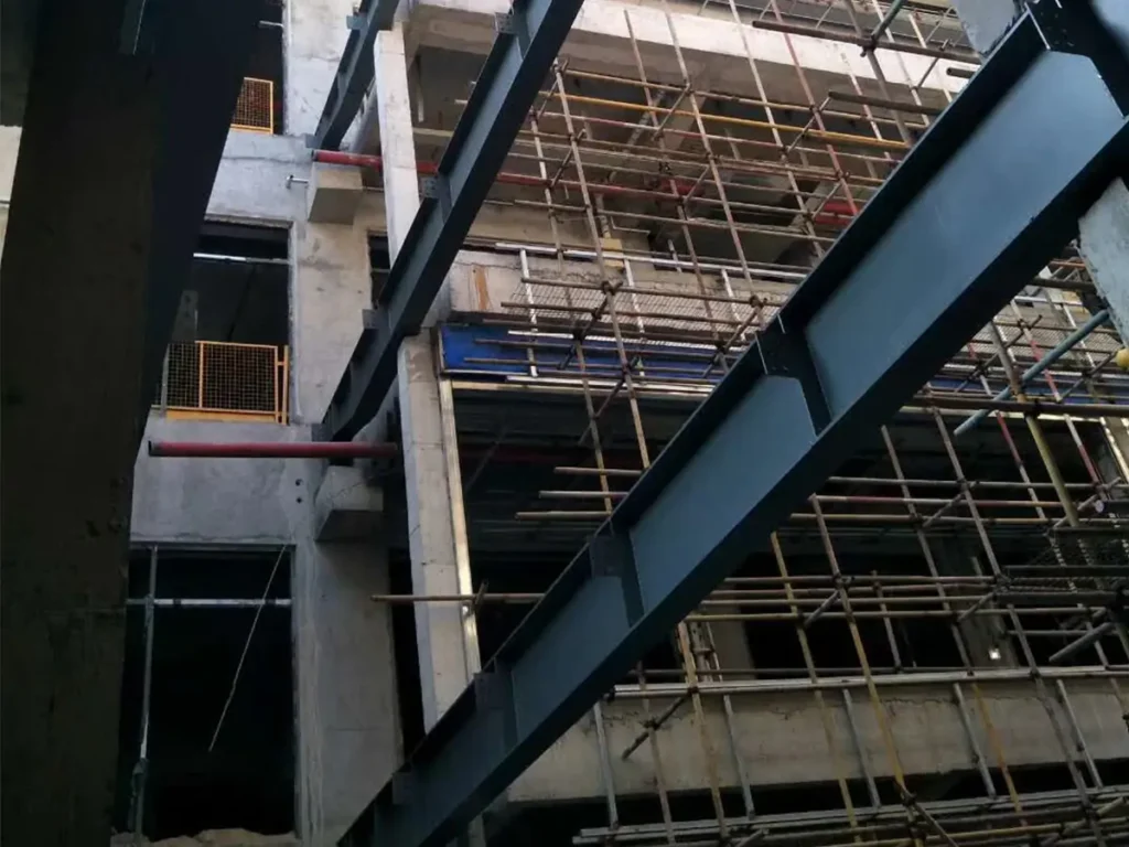 4000W High-power Laser Welding Machine​ for Steel Structure Railings