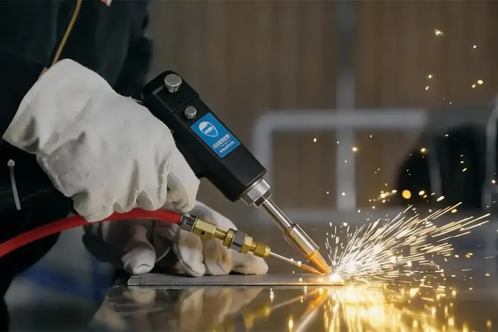 Aluminum Laser Welding Machine