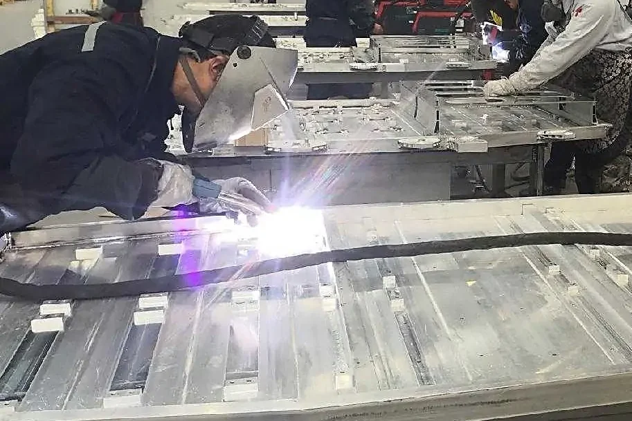 Aluminum Laser Welding Machine