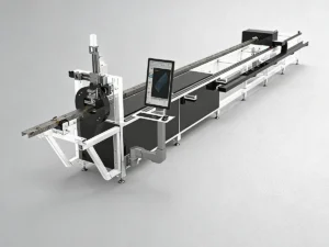 CNC Fiber Laser Tube Cutting Machine