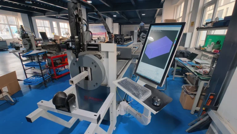 CNC Fiber Laser Tube Cutting Machine