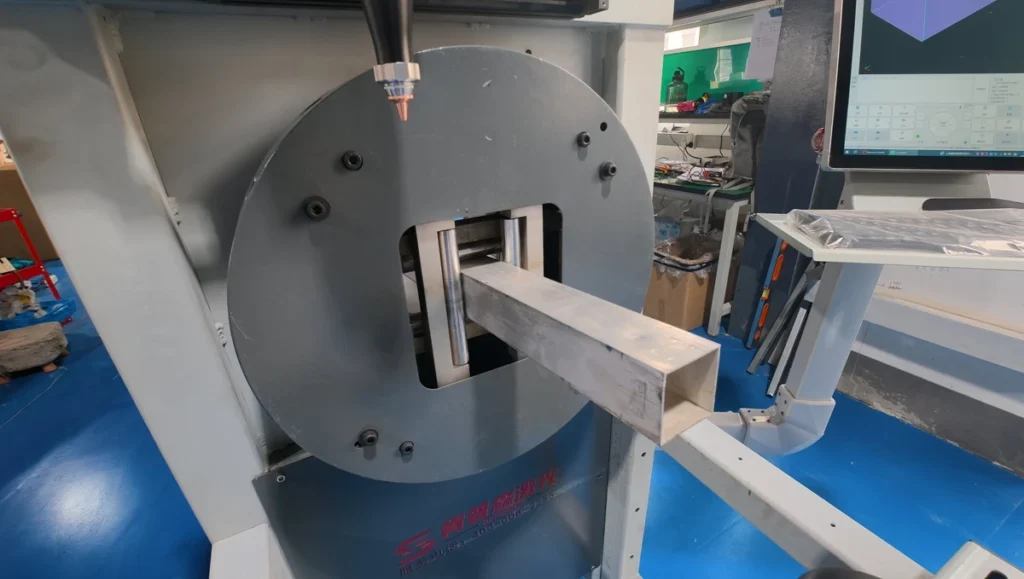 CNC Fiber Laser Tube Cutting Machine