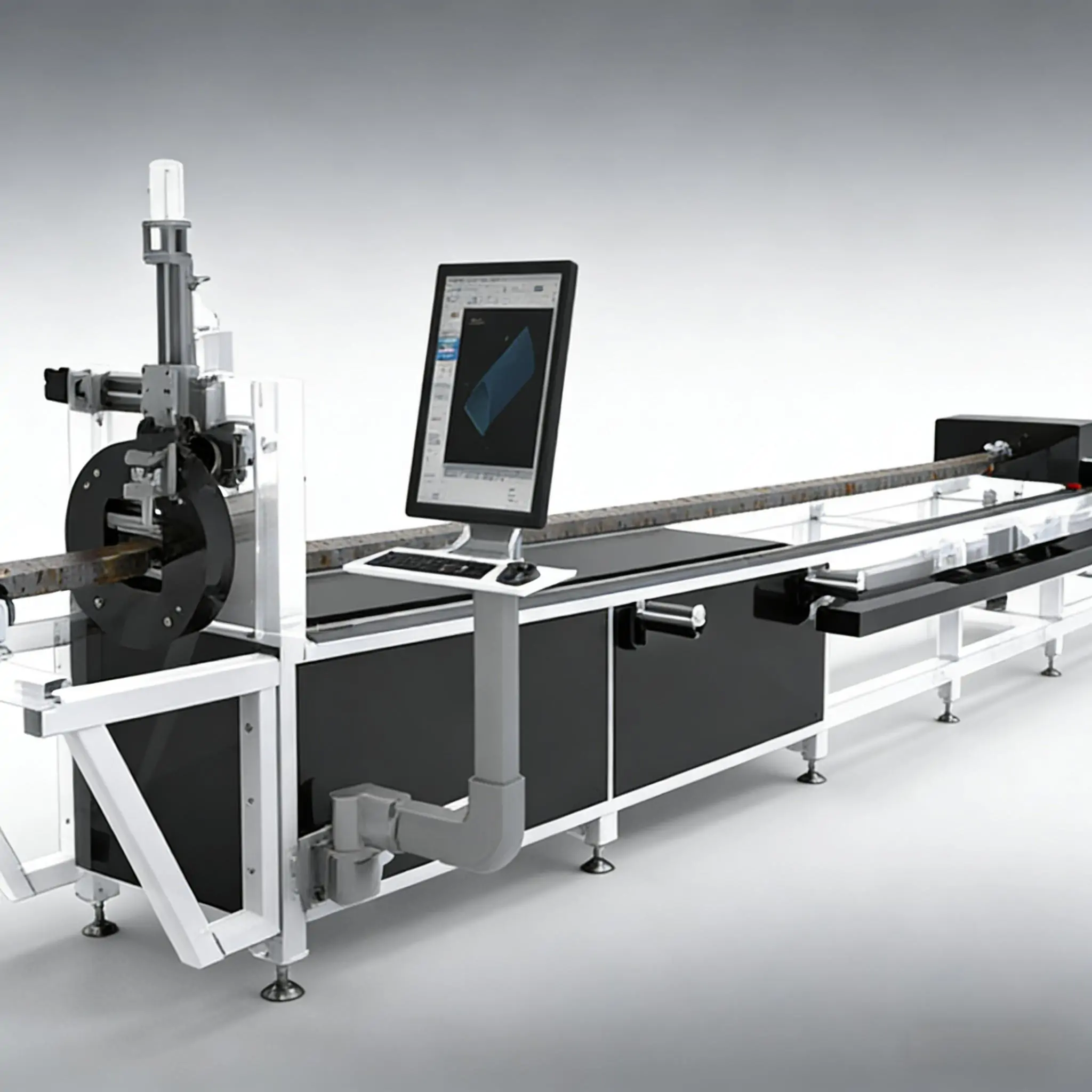 CNC Fiber Laser Tube Cutting Machine