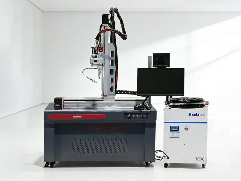 Platform Automatic Laser Welding Machine