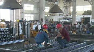 KPS-LHW4000 Heavy Plate Water-Cooled Laser Welding Machine for Cotton Industry