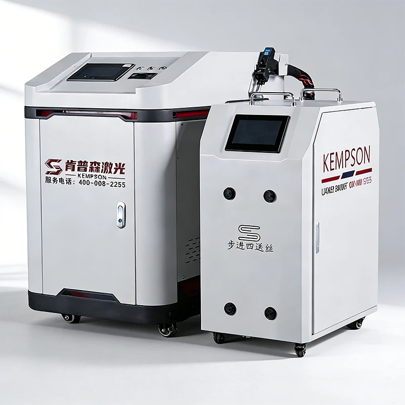 Laser Cleaning and Welding Machine