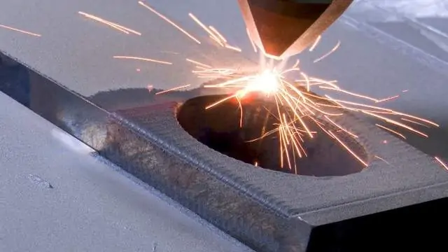 Laser Rust Removal for Steel Plates