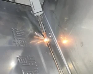 Stainless steel butt welding