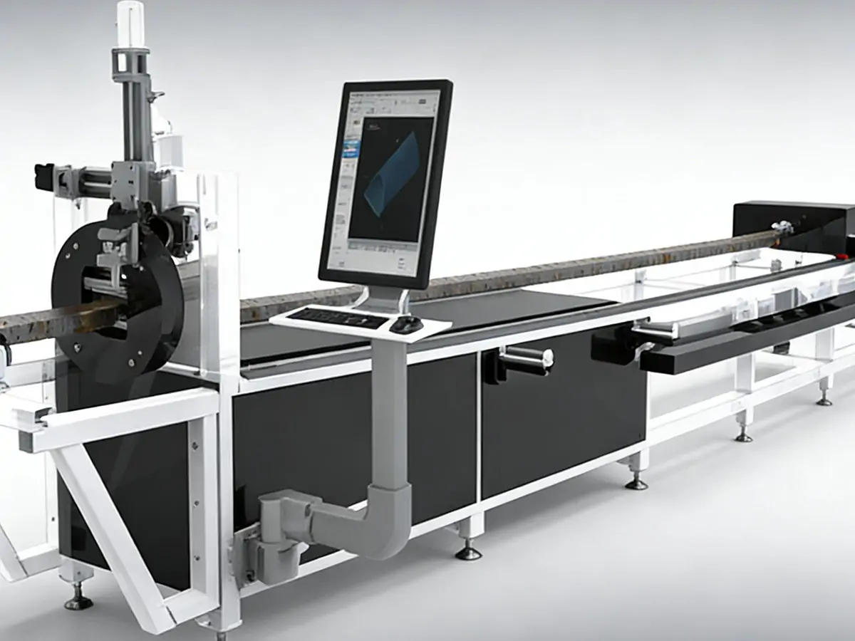 Versatile Metal Pipe Laser Cutting Machine for Various Metal Pipes