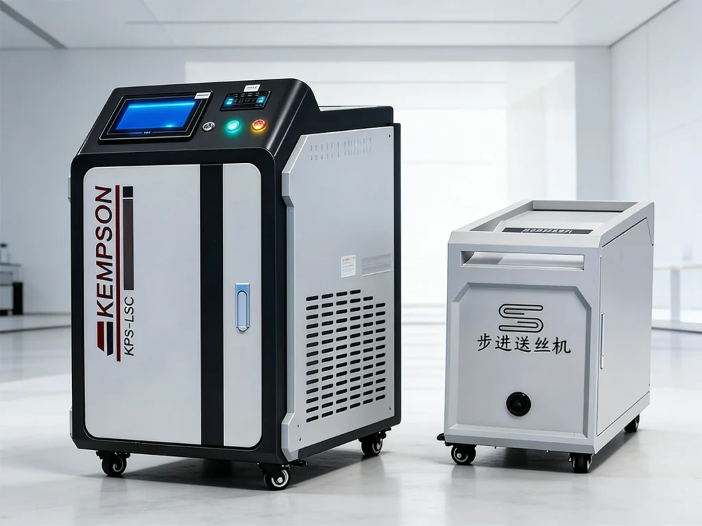 Water Cooled Portable Fiber Laser Welding Machine