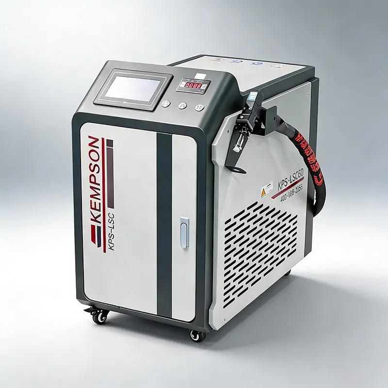 water cooled portable fiber laser welding machine