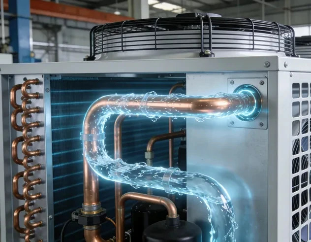 How Does a Water Cooled Laser Welding Machine Work