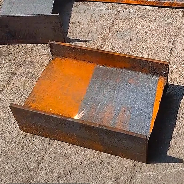 Laser Cleaning for Steel