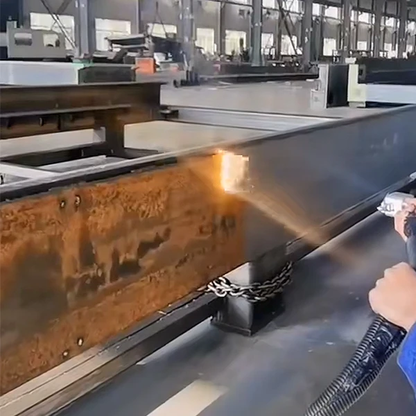 Laser Cleaning for Steel