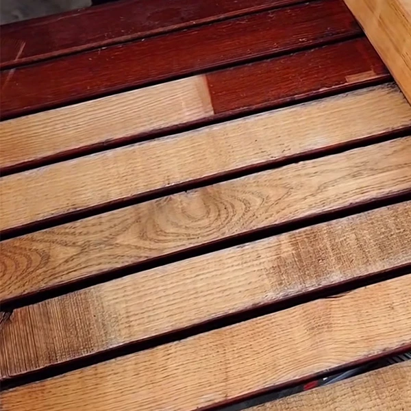 Laser Cleaning for Wood