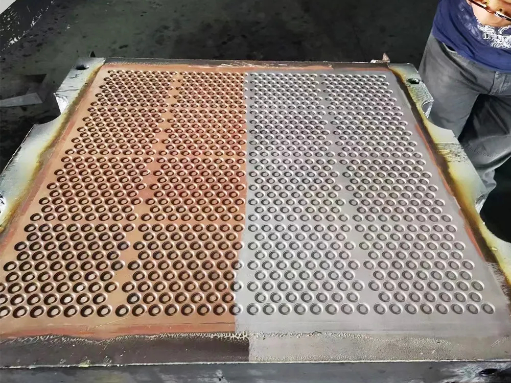 Laser Cleaning Efffect Show