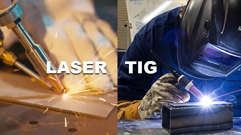Laser Welding vs TIG Welding