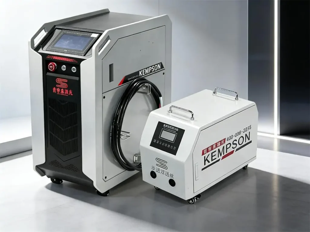 4 in 1 Air Cooled Laser Welding Machine for Sale