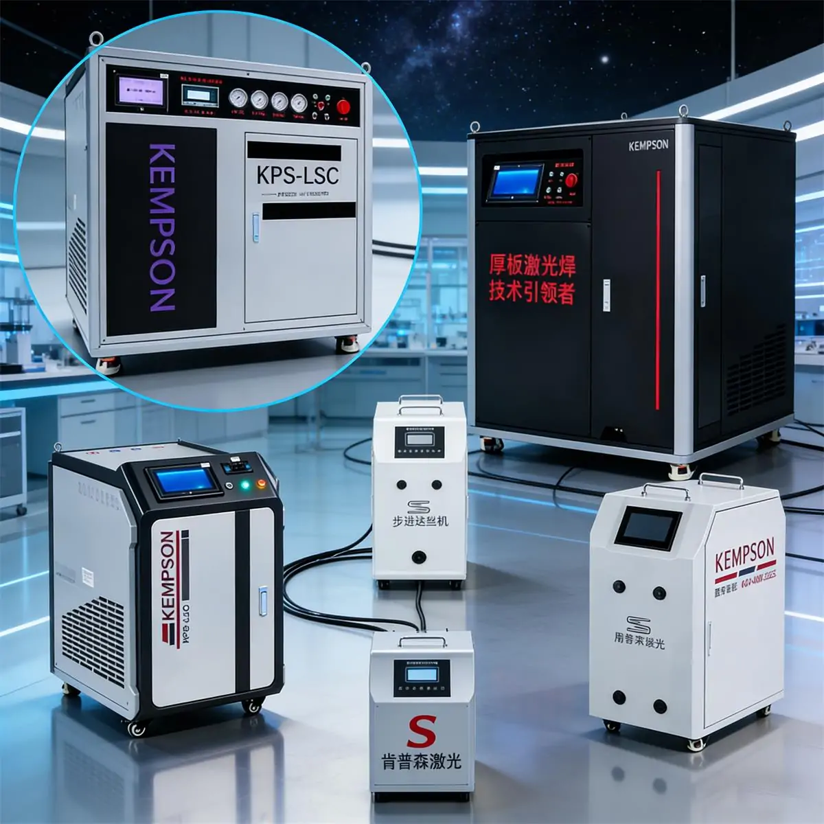 4 in 1 Laser Welding Machine for Sale