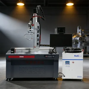Laser Spot Welding Machine