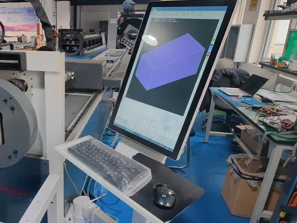 CNC Fiber Laser Tube Cutting Machine