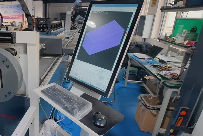 CNC Fiber Laser Tube Cutting Machine