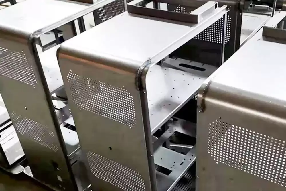 Electronic Enclosures & Precision Parts