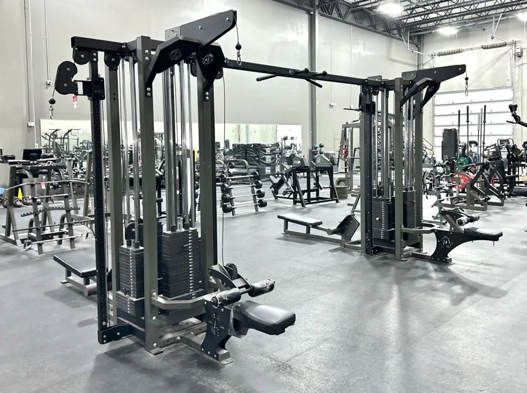Fitness Equipment & Public Facilities