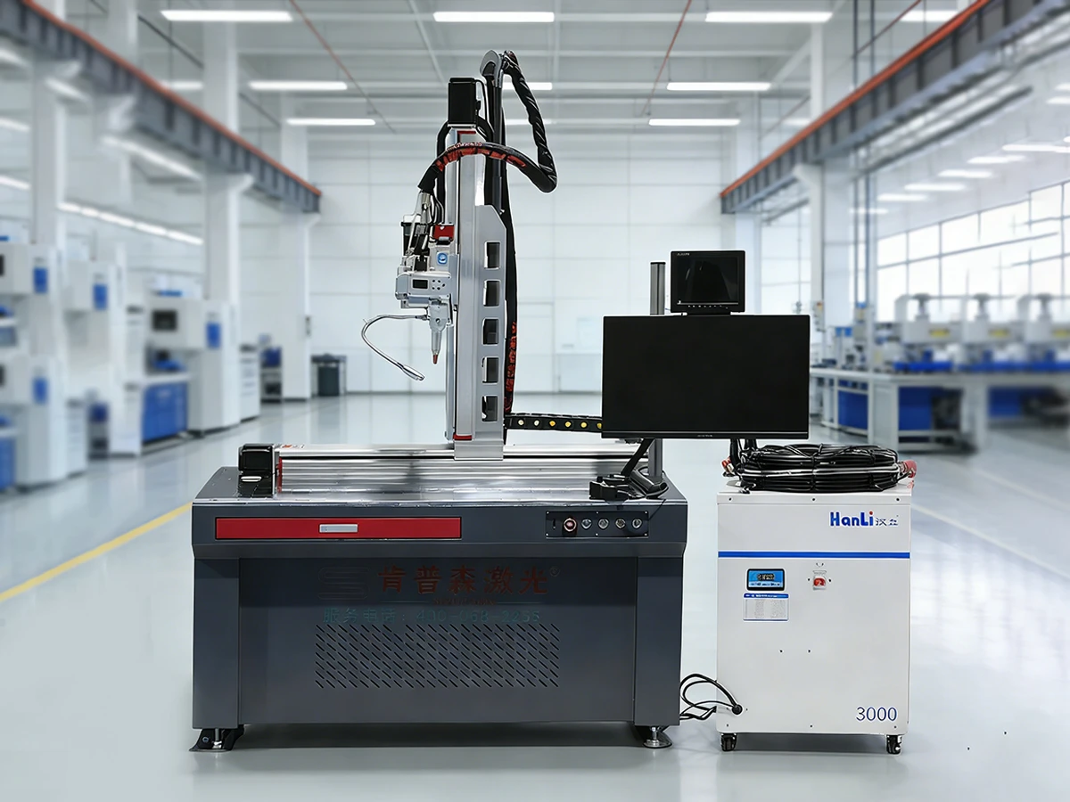 Galvanometer Scan XY Platform Laser Welding Machine