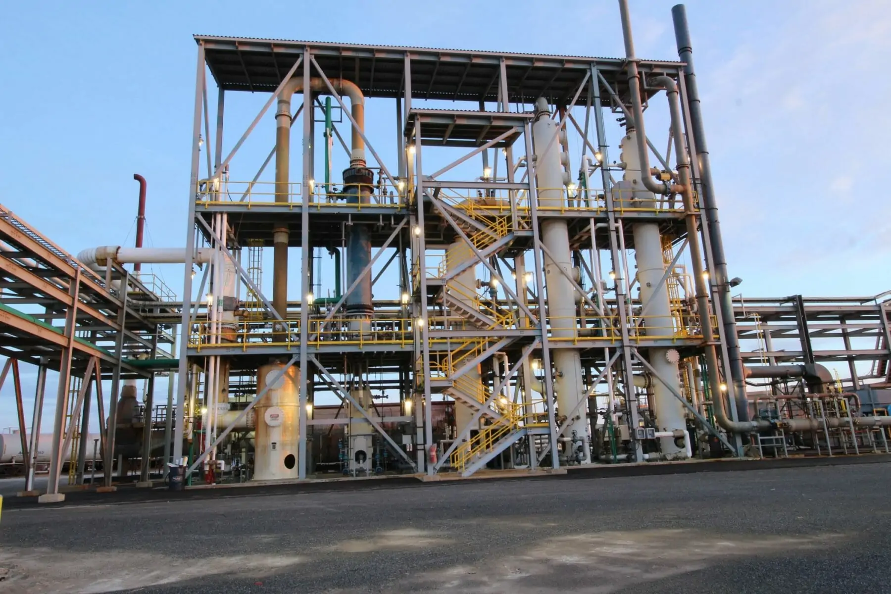 Industrial Equipment & Structures