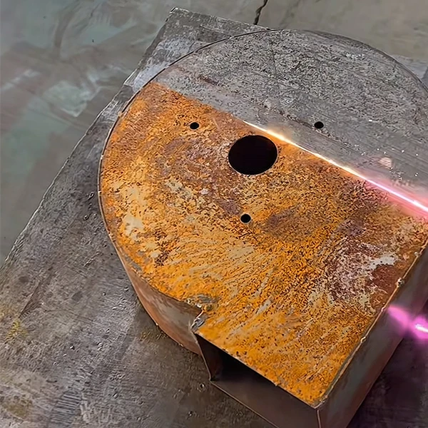 Laser-Cleaning-Effect