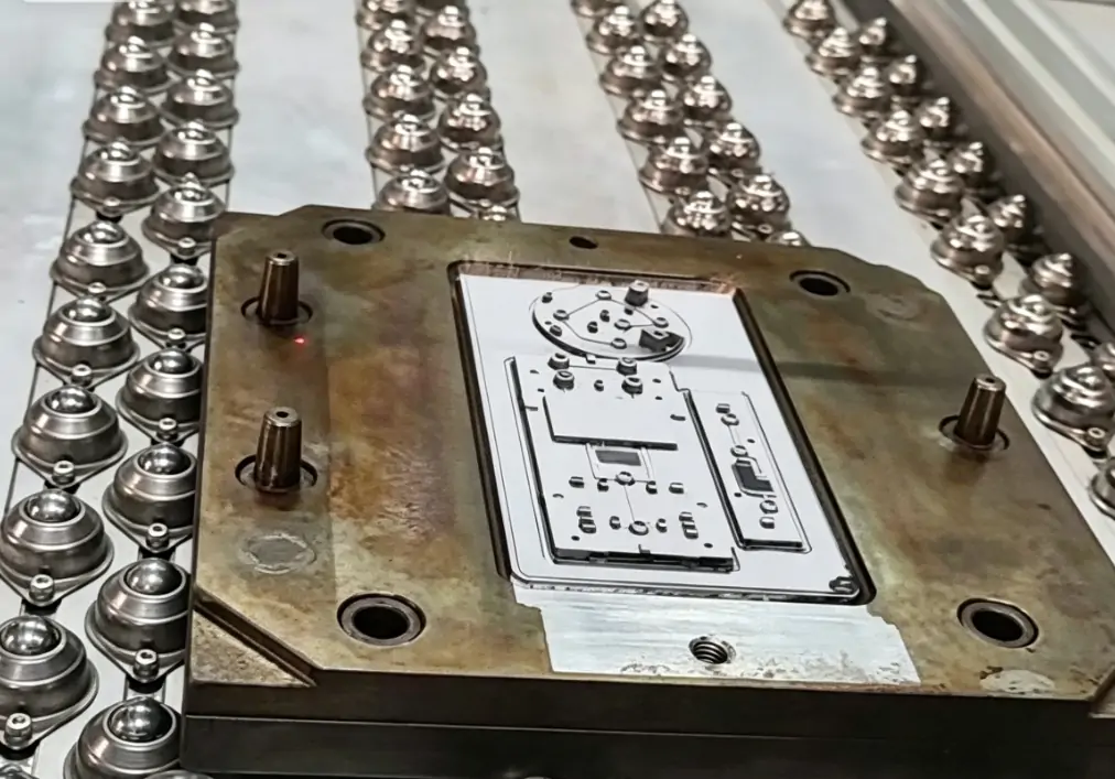 Laser Cleaning Machine Work
