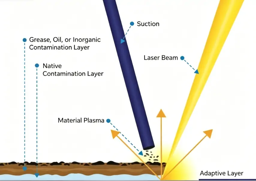 Laser Cleaning Machine Work