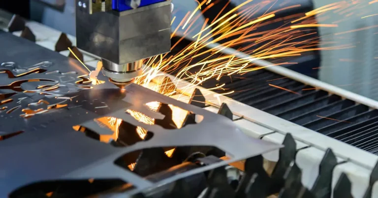 Mesin Pemotong Laser Aluminium