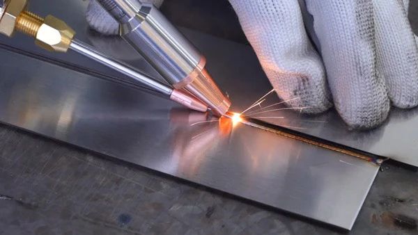 Laserschweißen von Aluminium