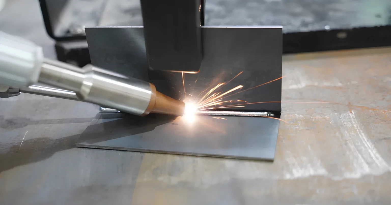 Pengelasan Laser Aluminium