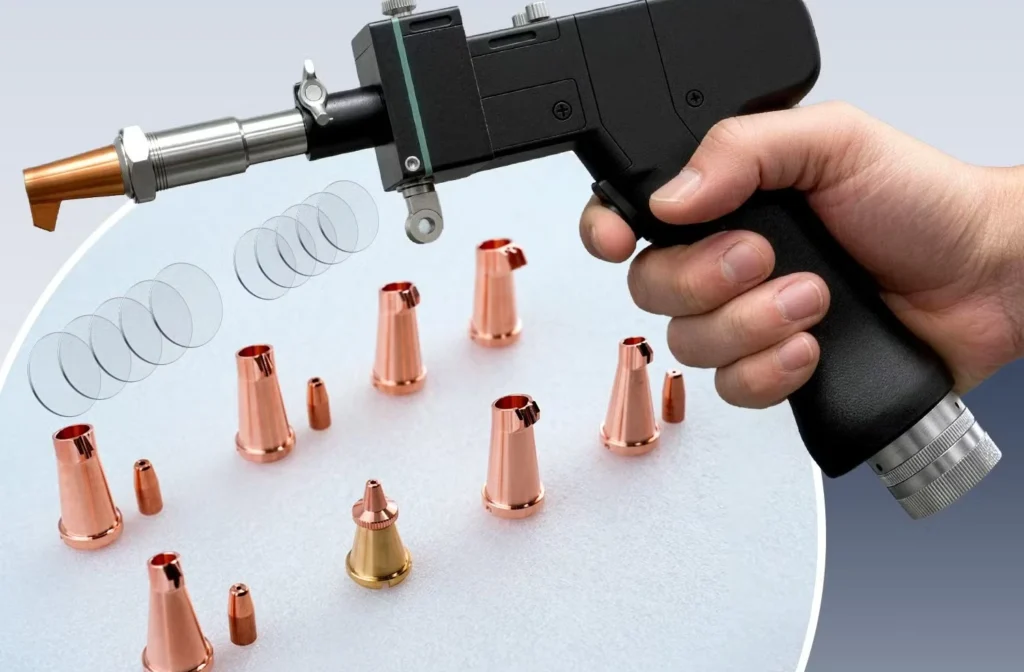 Laser Welding Nozzles