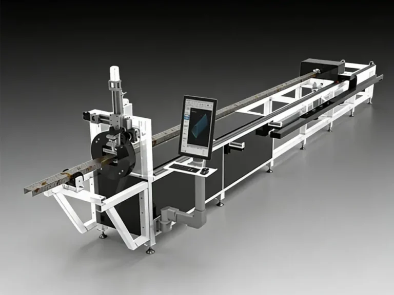 Square Tube Laser Cutting Machine