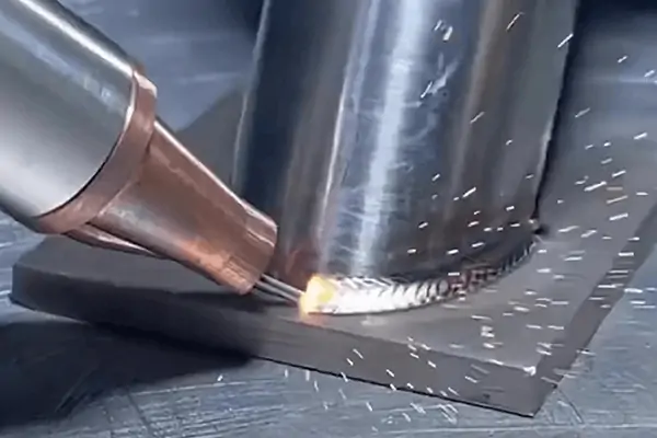 Thick Plate Laser Welding