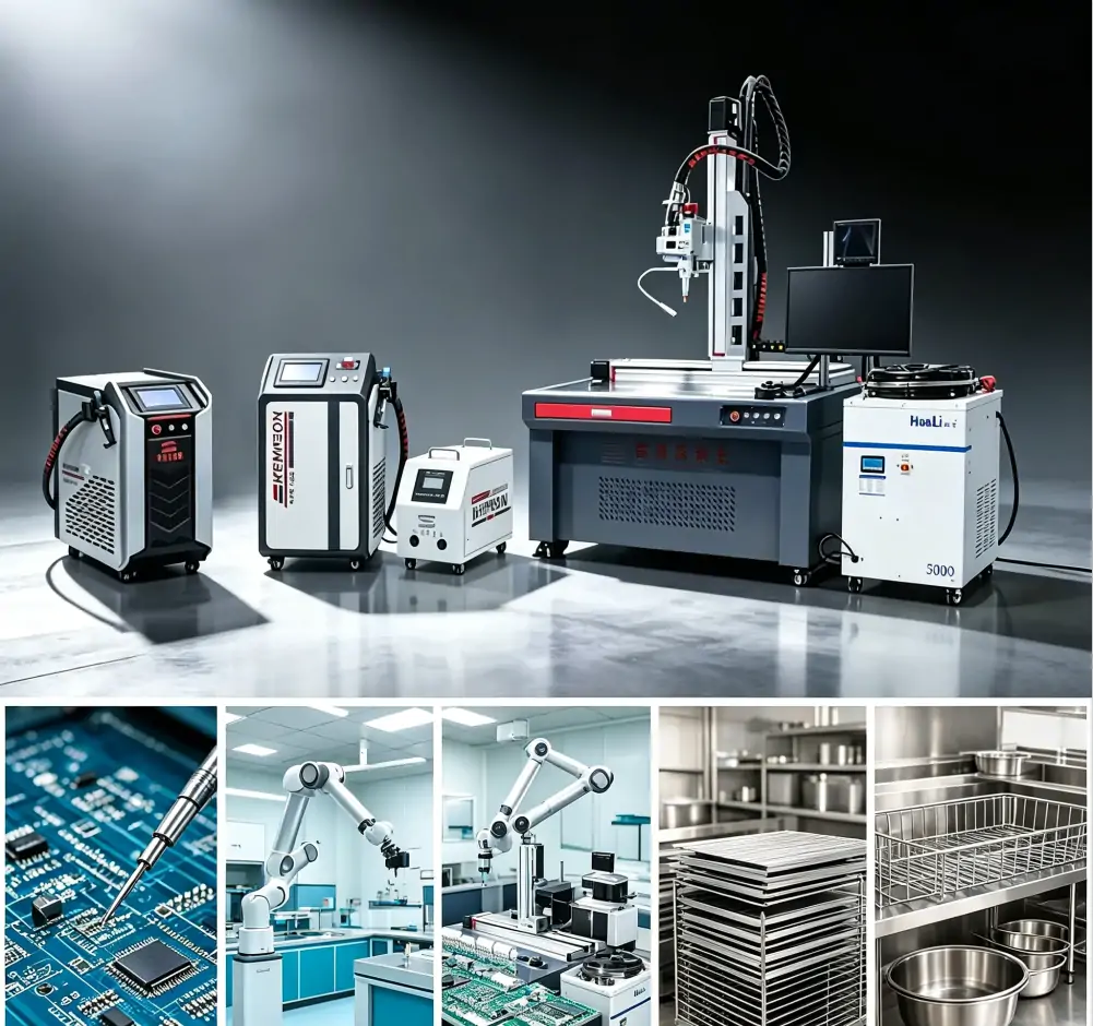 What Is Laser Welding Used For:Laser welding application