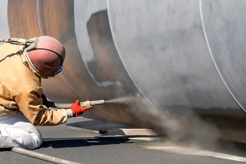 What Is Sandblasting