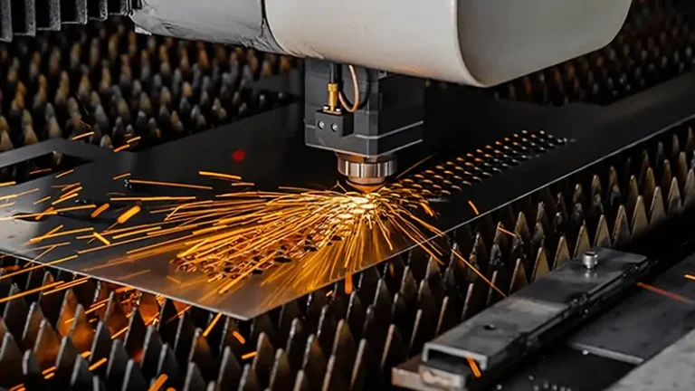 Mesin Pemotong Laser Aluminium